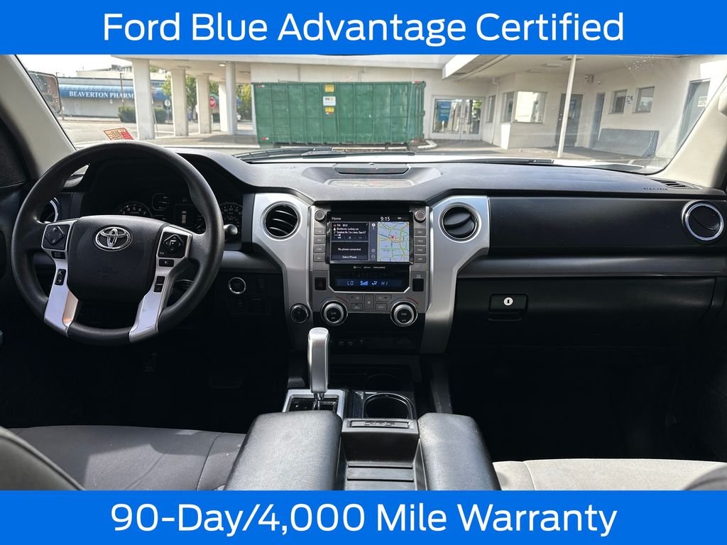 Used 2021 White Toyota SR5 image 18