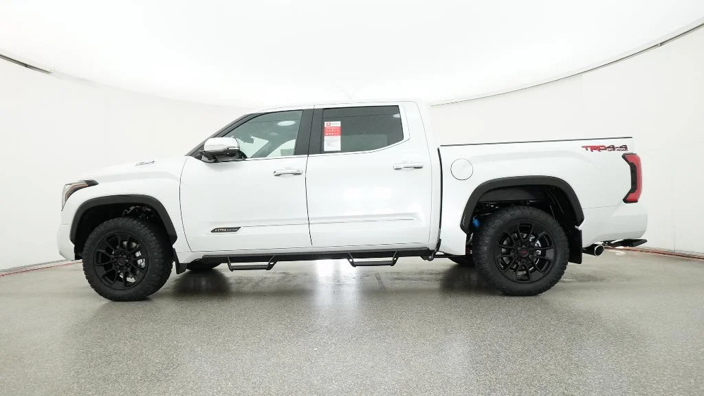 New 2026 Wind Chill Pearl Toyota 1794 Edition i-FORCE MAX image 2