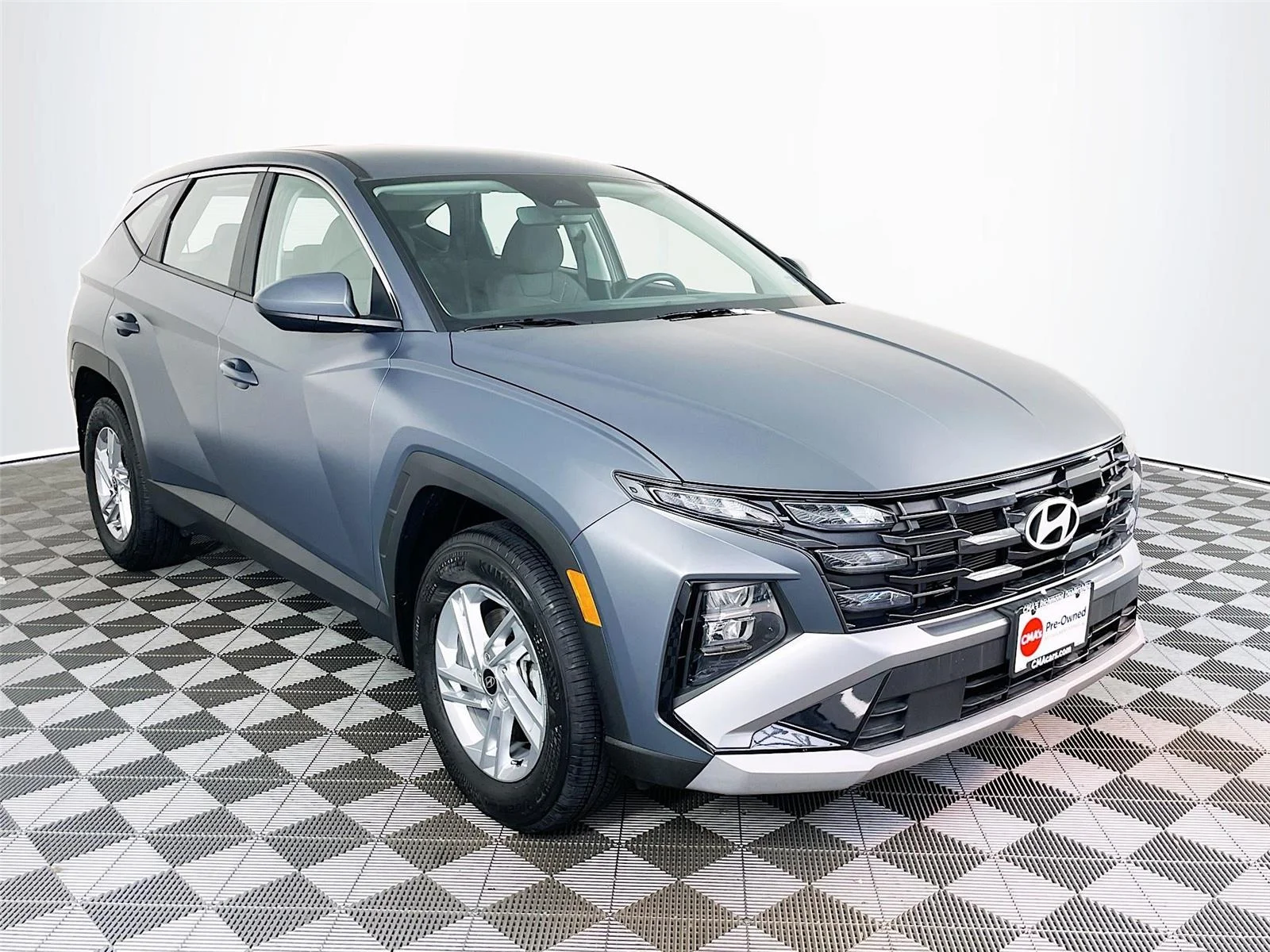 Used 2025 Ecotronic Gray Matte Hyundai SE image 1