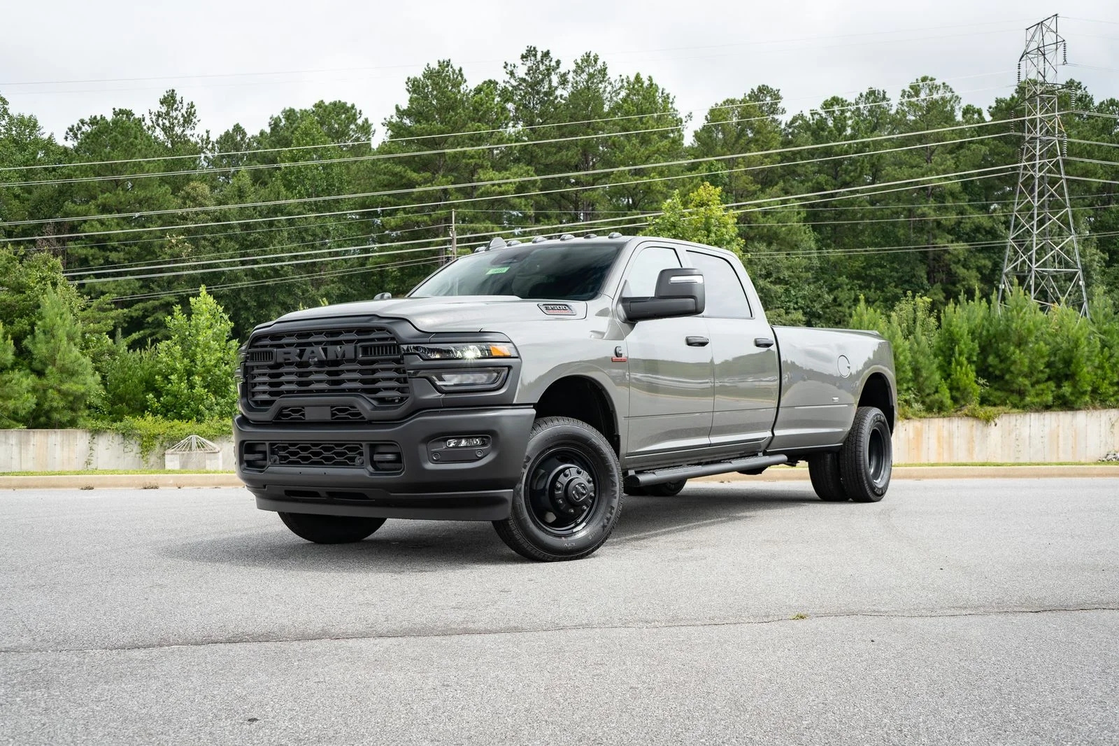 New 2026 Ceramic Gray Clear-Coat Exterior Paint RAM Tradesman image 1