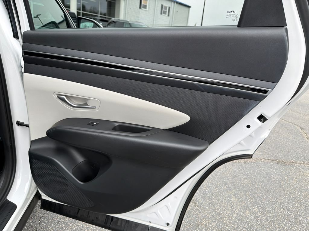 Used 2022 Gray Hyundai Blue image 16