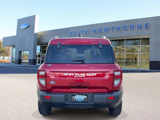 New 2026 Ruby Red Metallic Tinted Clearcoat Ford Big Bend® image 5