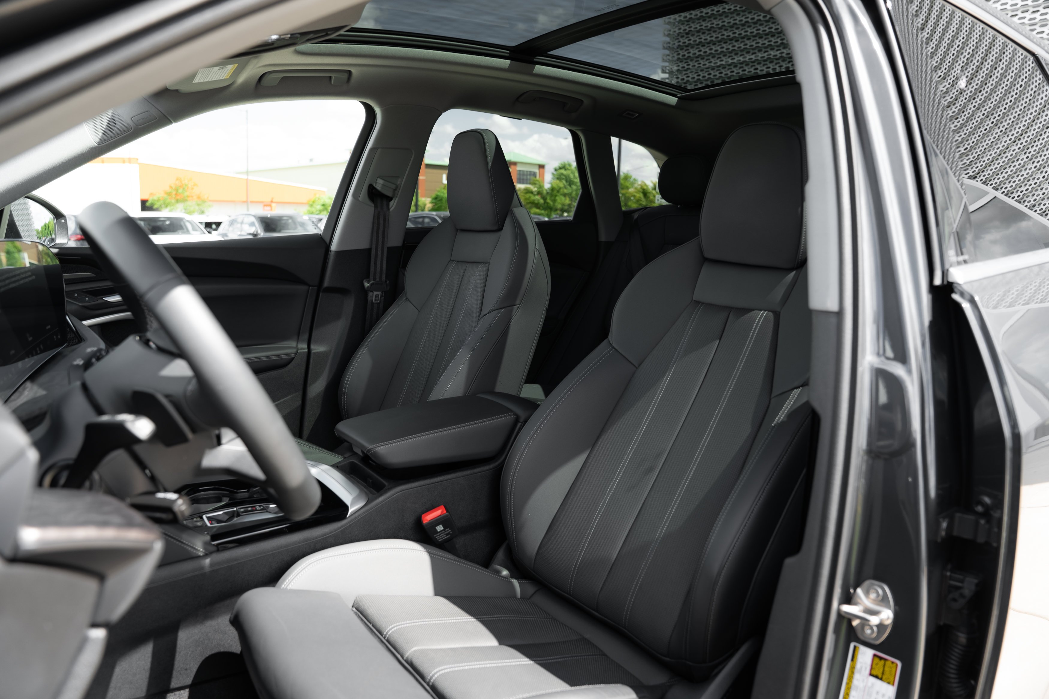 Certified Used 2025 Tambora Gray Metallic Audi Premium Plus image 23