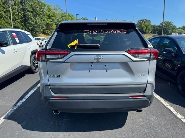 Certified Used 2024 Silver Toyota XLE image 5