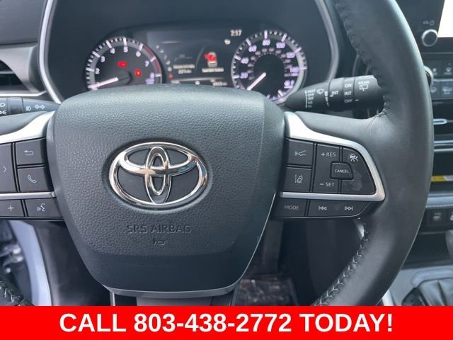 Used 2023 Gray Toyota XLE image 20
