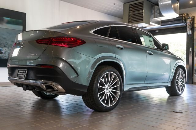 New 2026 Selenite Grey Metallic Mercedes-Benz GLE 450 Coupe image 8