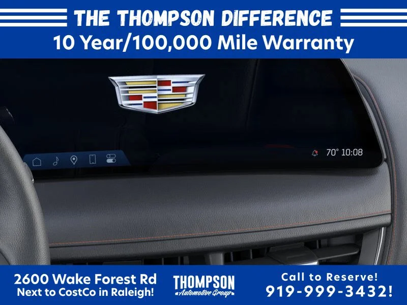 New 2026 Vibrant White Tricoat Cadillac Sport image 20