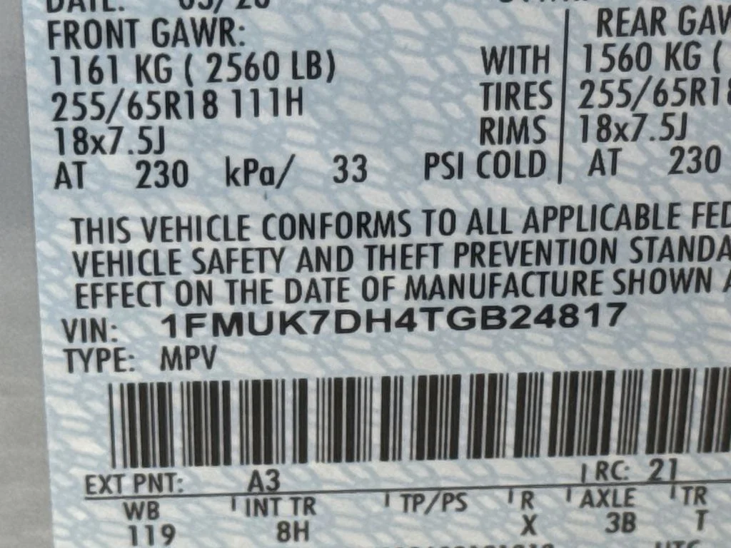 New 2026 White Ford Active image 32