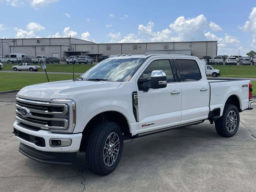 New 2026 White Ford Platinum image 7