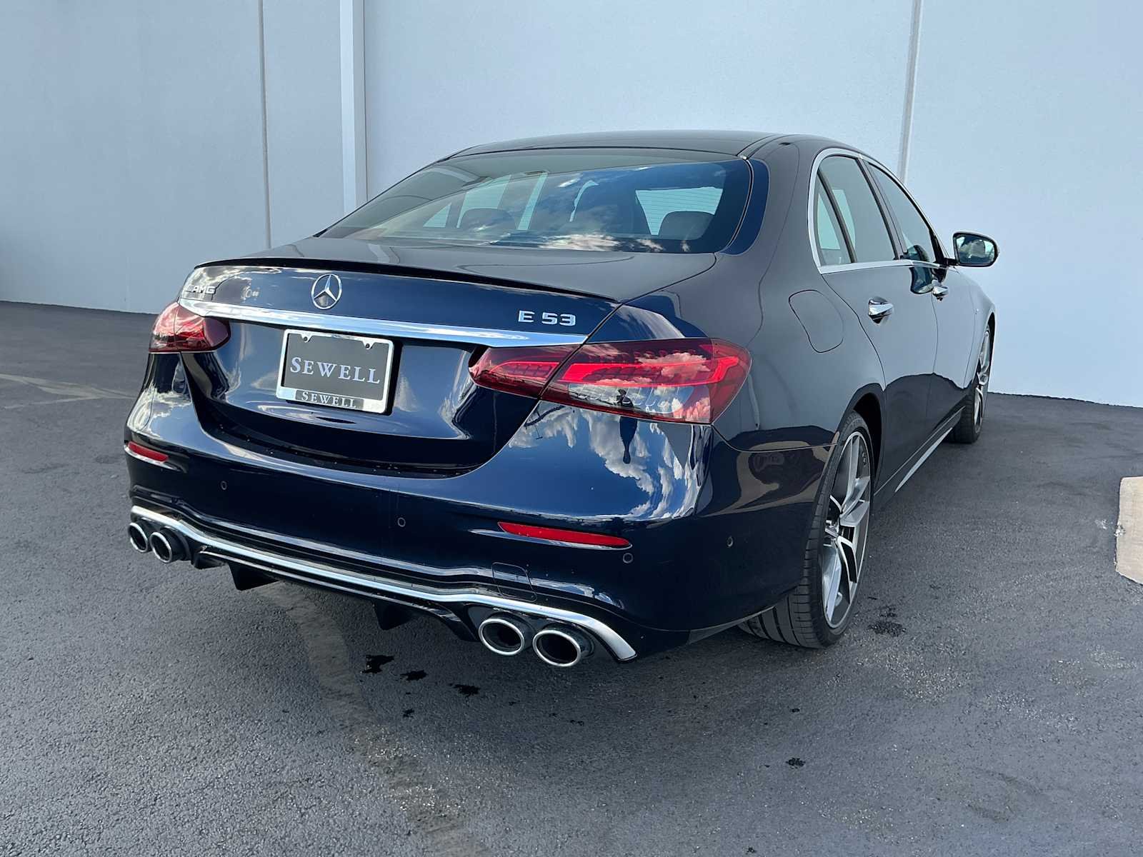 Certified Used 2023 Nautical Blue Metallic Mercedes-Benz AMG® E 53 image 4