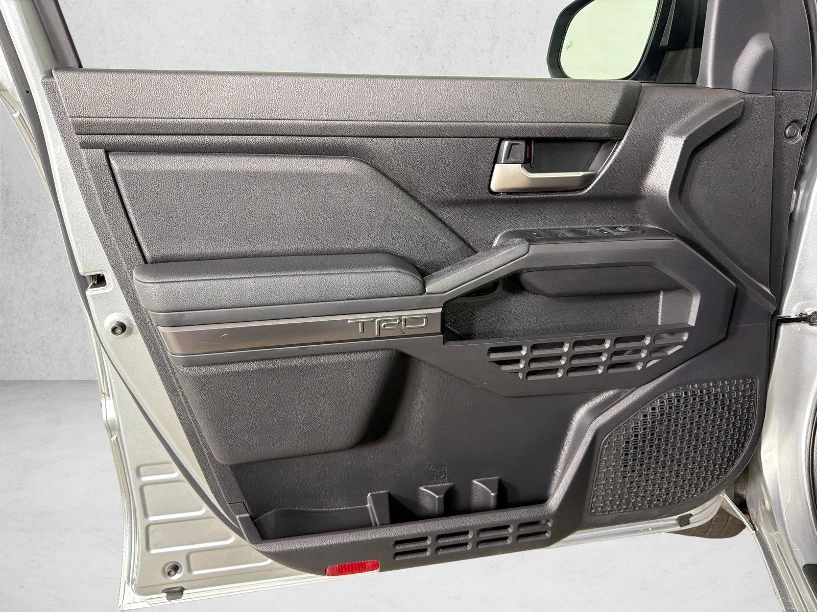 Used 2024 Celestial Silver Metallic Toyota TRD Sport image 10