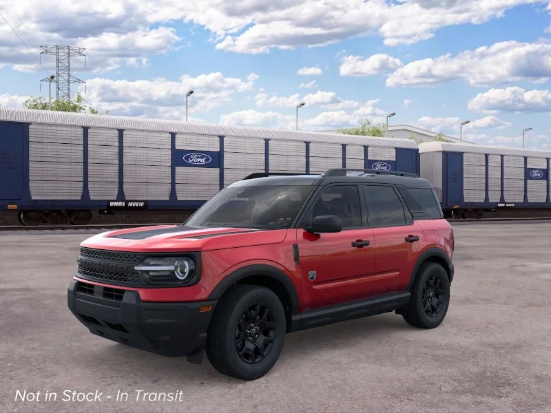 New 2026 Ruby Red Metallic Tinted Clearcoat Ford Big Bend® image 1