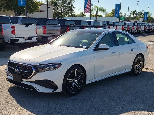 2025 Mercedes-Benz E-Class