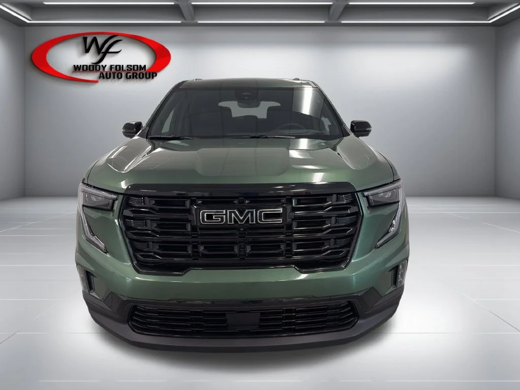 New 2027 Trailstone Green Metallic GMC Elevation image 2