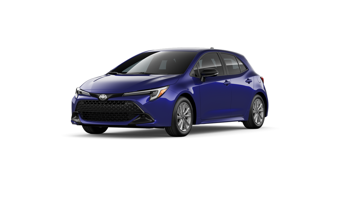 New 2026 Blue Crush Metallic Toyota SE image 23