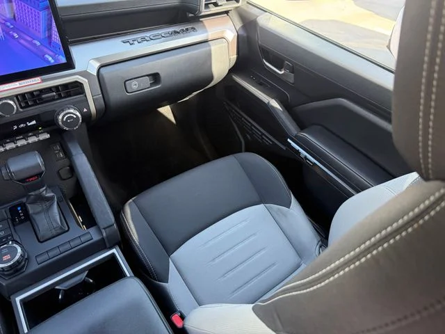 Certified Used 2025 CELESTIAL SILVER Toyota TRD Sport image 26
