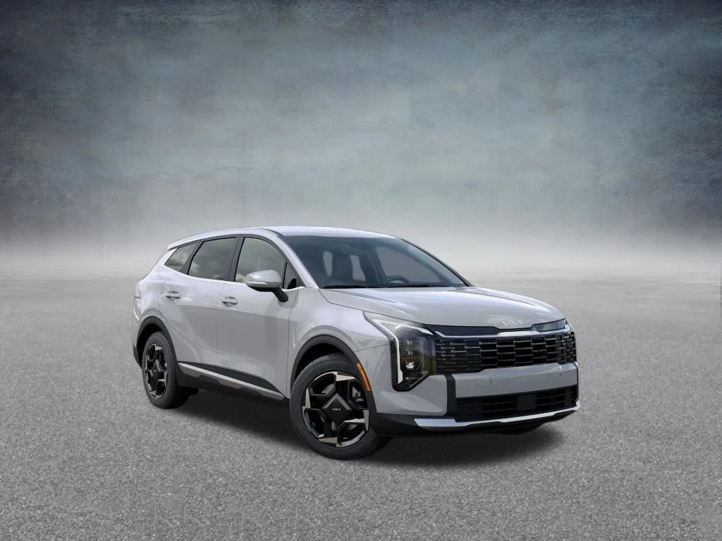 New 2026 Gray Kia EX image 8