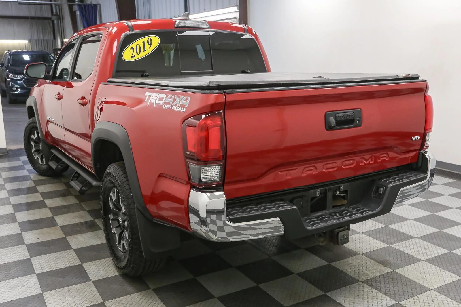 Used 2019 Barcelona Red Metallic Toyota TRD Off-Road image 13