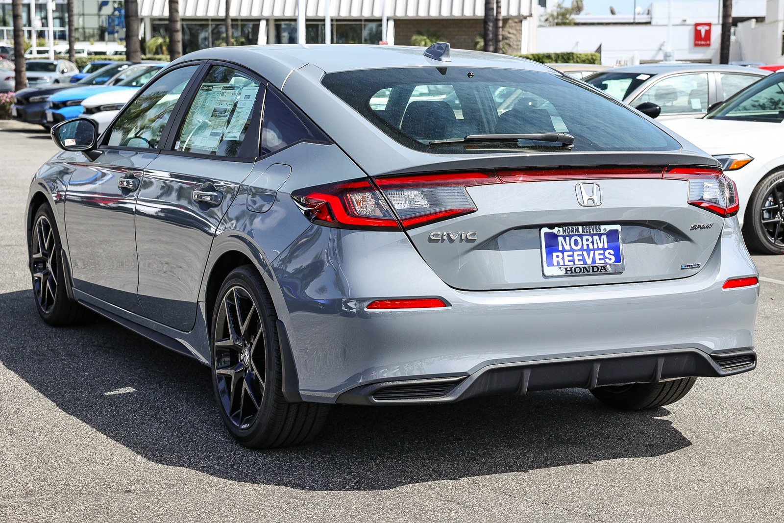 New 2026 Urban Gray Pearl Honda Sport CVT image 4