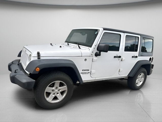 Used 2016 Bright White Clearcoat Jeep Sport image 2