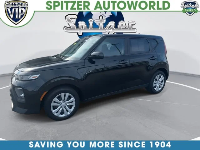 Certified Used 2022 Black Kia LX image 4