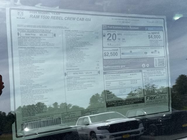 New 2026 Canyon Lake Exterior Paint RAM Rebel image 10