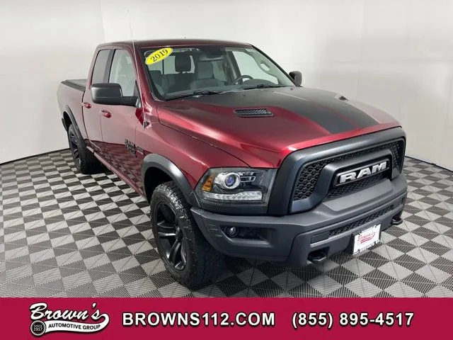 2019 RAM 1500 Classic Warlock 4x4 Quad Cab 6'4's photo
