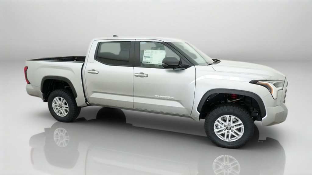 New 2026 Celestial Silver Metallic Toyota SR5 image 36