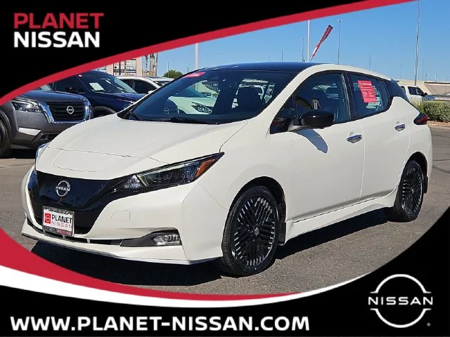 2025 Nissan Leaf