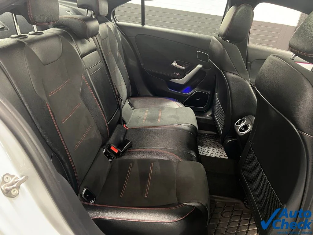 Used 2021 White Mercedes-Benz Base image 34
