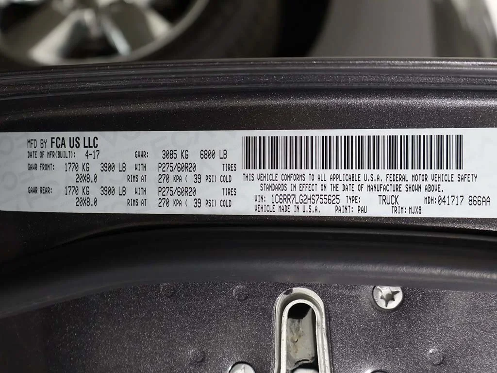 Used 2017 Gray Ram Big Horn image 46