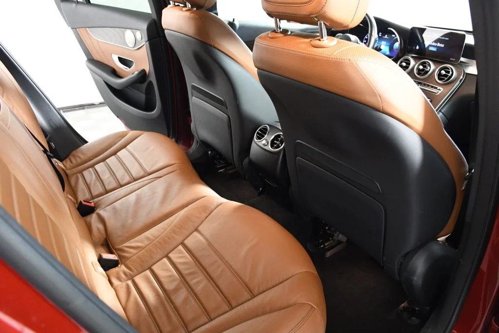 Used 2021 designo Cardinal Red Metallic Mercedes-Benz GLC 300 Coupe image 22