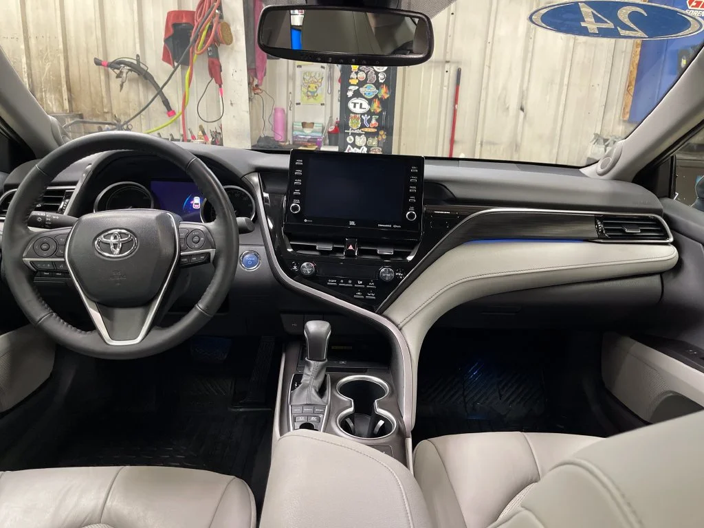 Certified Used 2024 Silver Toyota XLE image 17