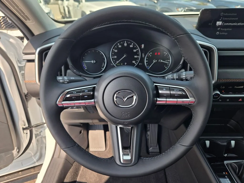 New 2026 Wind Chill Pearl Mazda Premium AWD image 15
