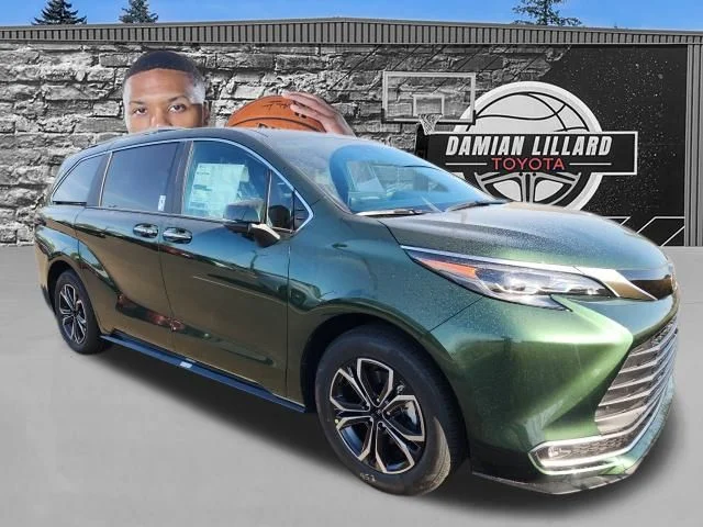 2026 Toyota Sienna Platinum 7-Passenger Hybrid AWD's photo