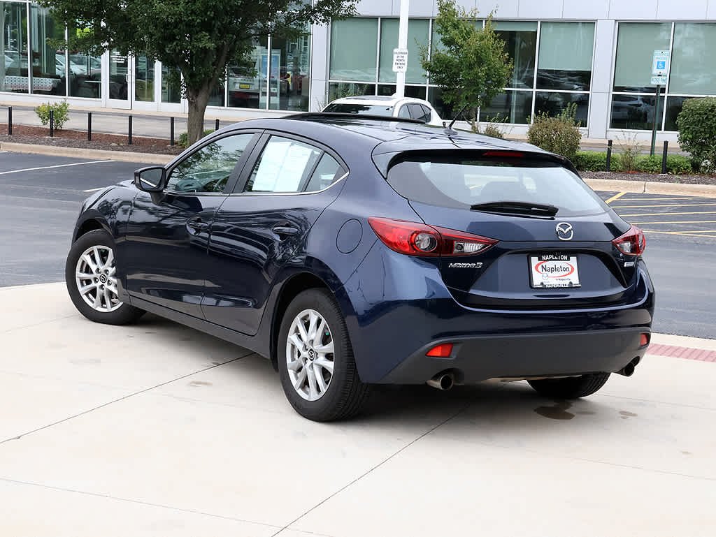 Used 2014 Deep Crystal Blue Mica Mazda i Touring image 8