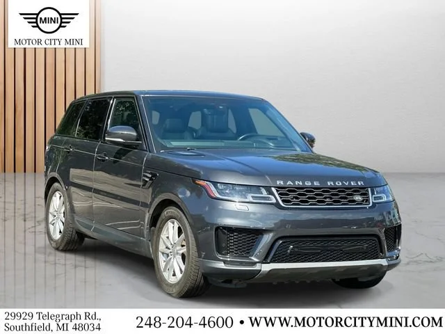 2020 Land Rover Range Rover Sport SE