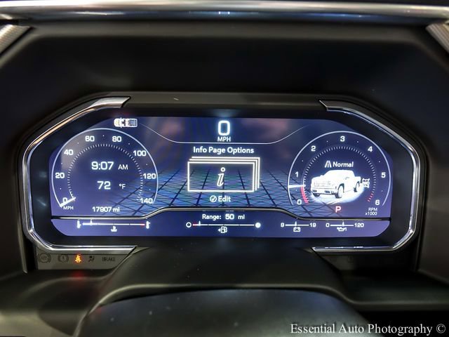 Used 2024 Sterling Metallic GMC Denali image 12