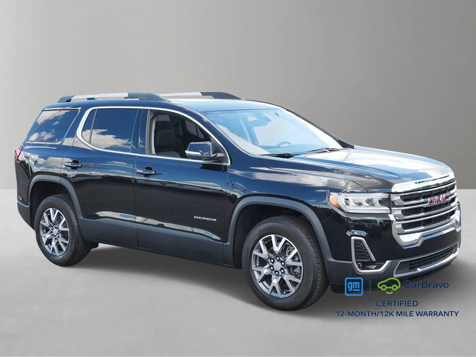 Certified 2023 GMC Acadia SLT with VIN 1GKKNULS0PZ253036 for sale in White Bear Lake, Minnesota