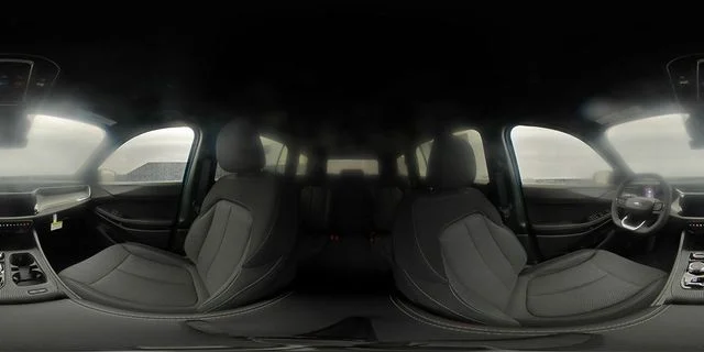 New 2026 Hydro Blue Pearl-Coat Exterior Paint Jeep Laredo image 29
