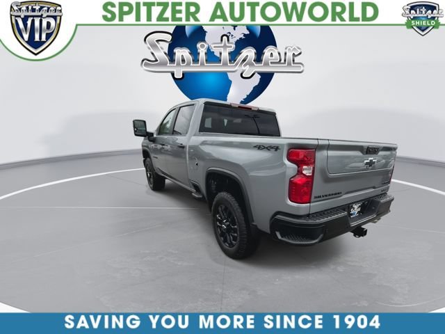 2026 Chevrolet Silverado 2500 HD Custom Gray at Spitzer Autoworld Chevy Buick GMC Cadillac