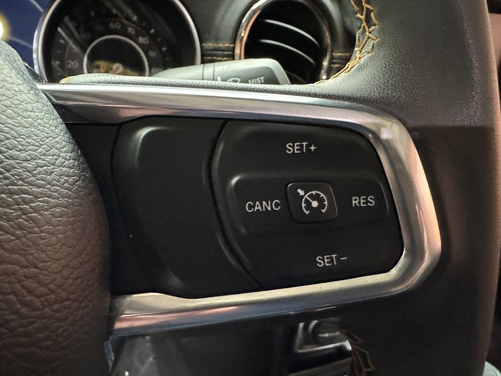 Certified Used 2023 Blue Jeep Overland image 15