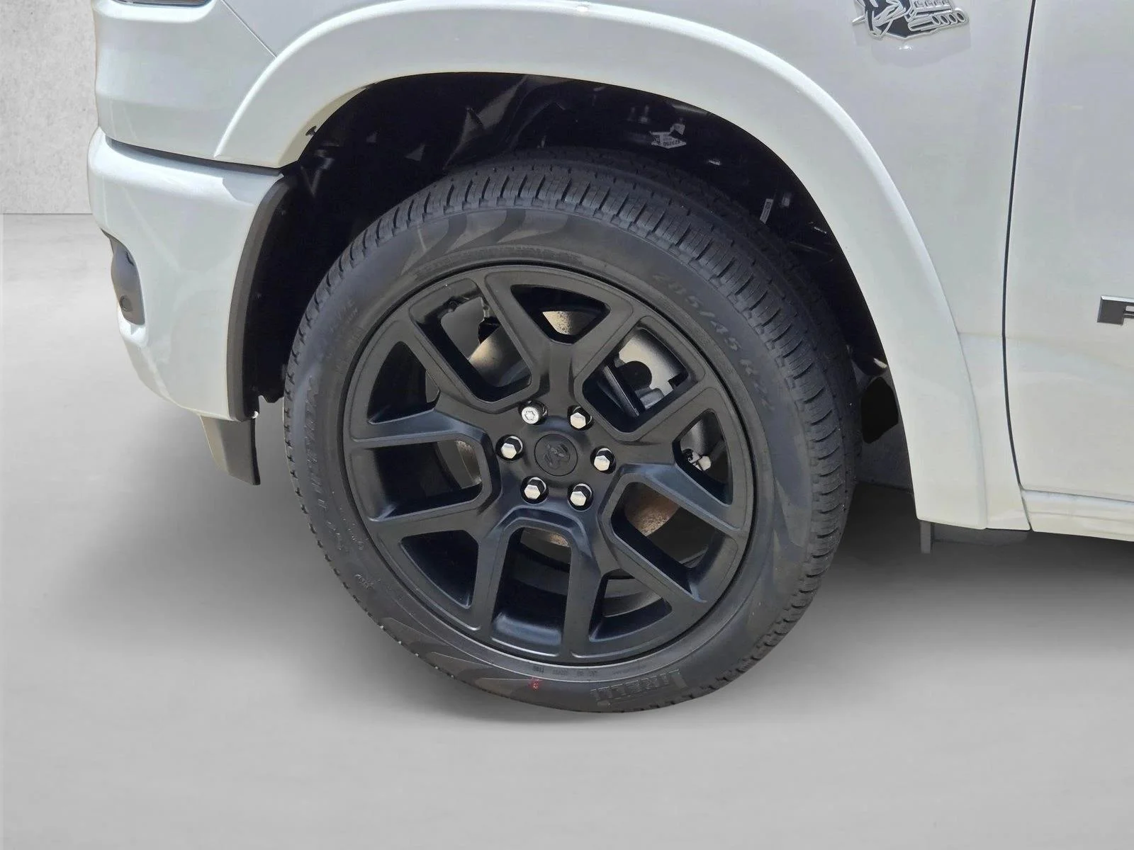 New 2026 Bright White Clearcoat Ram Laramie image 10