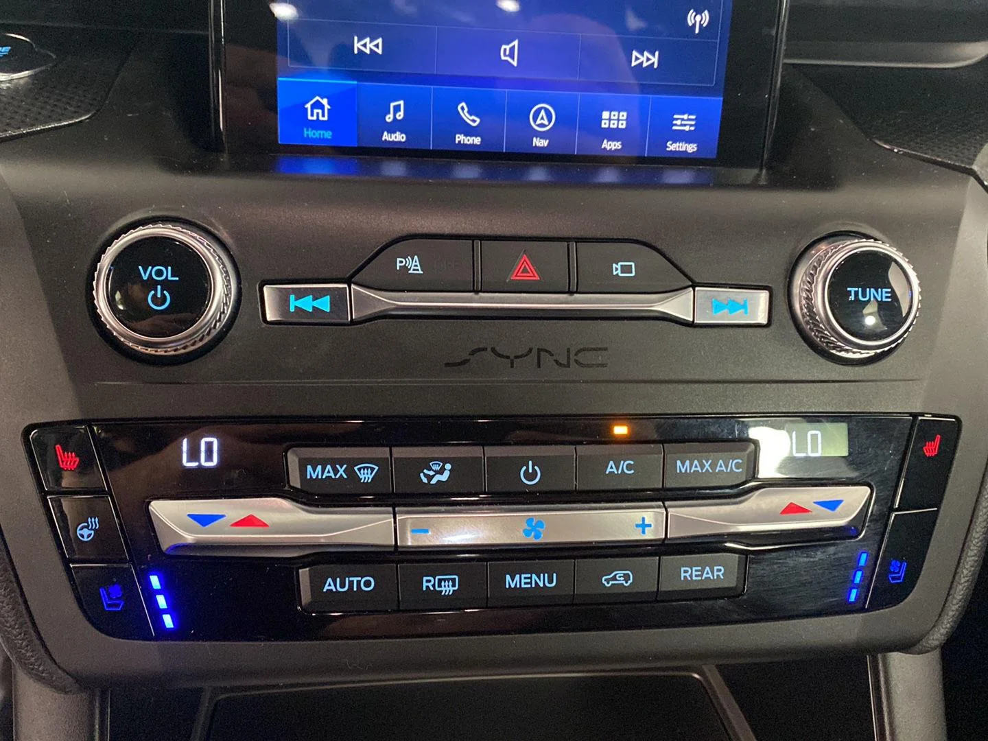 Used 2020 Agate Black Ford ST image 5