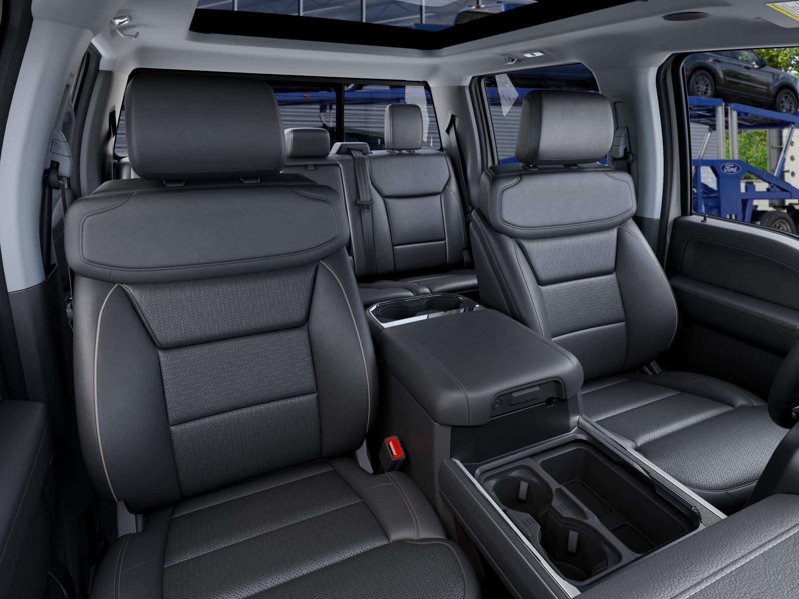 New 2027 Star White Metallic Tri-Coat Ford F-250® Lariat® image 10
