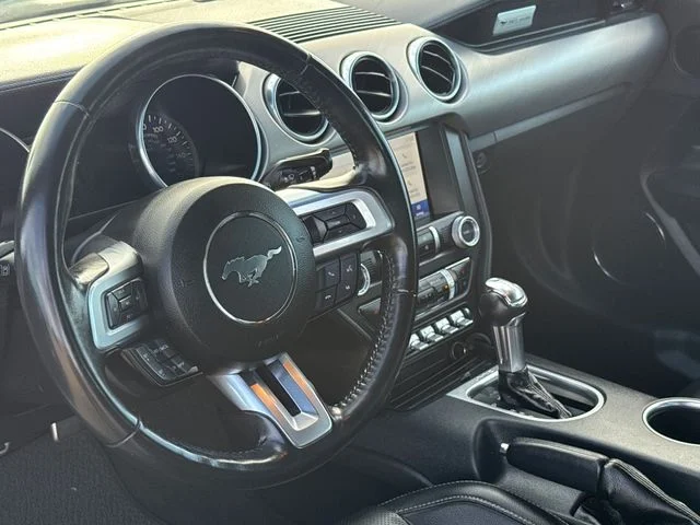Used 2022 Silver Ford EcoBoost Premium image 17