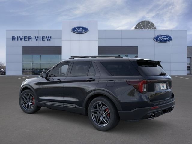 New 2026 Agate Black Metallic Ford ST image 4