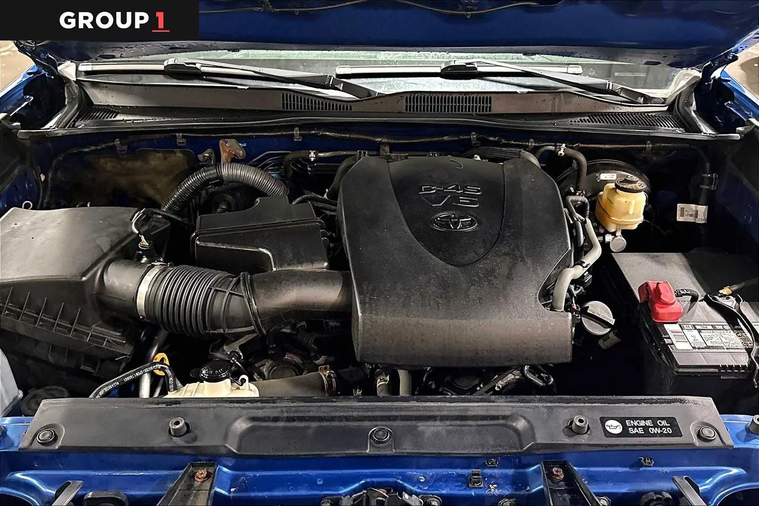 Certified Used 2017 Blazing Blue Pearl Toyota SR5 image 31