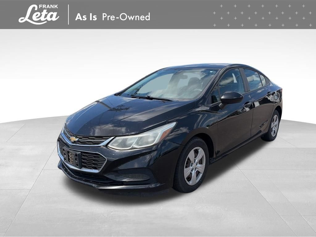 2018 Chevrolet Cruze