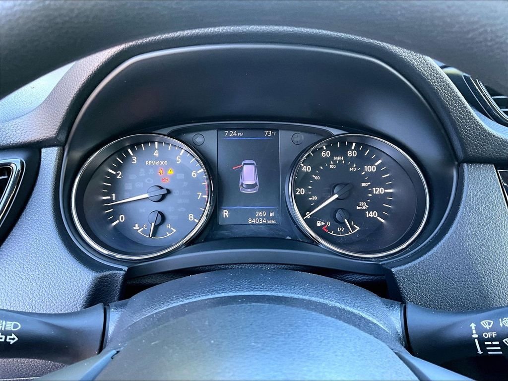 Used 2018 Gun Metallic Nissan S image 25
